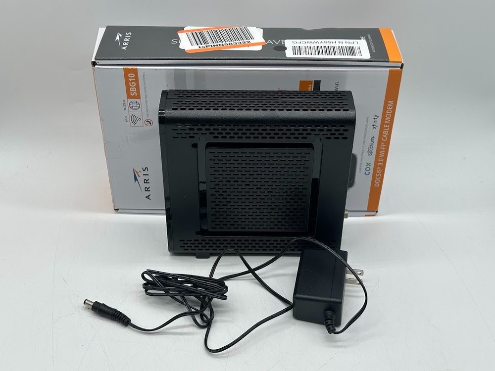 ARRIS (SBG10) - Cable Modem Router Combo