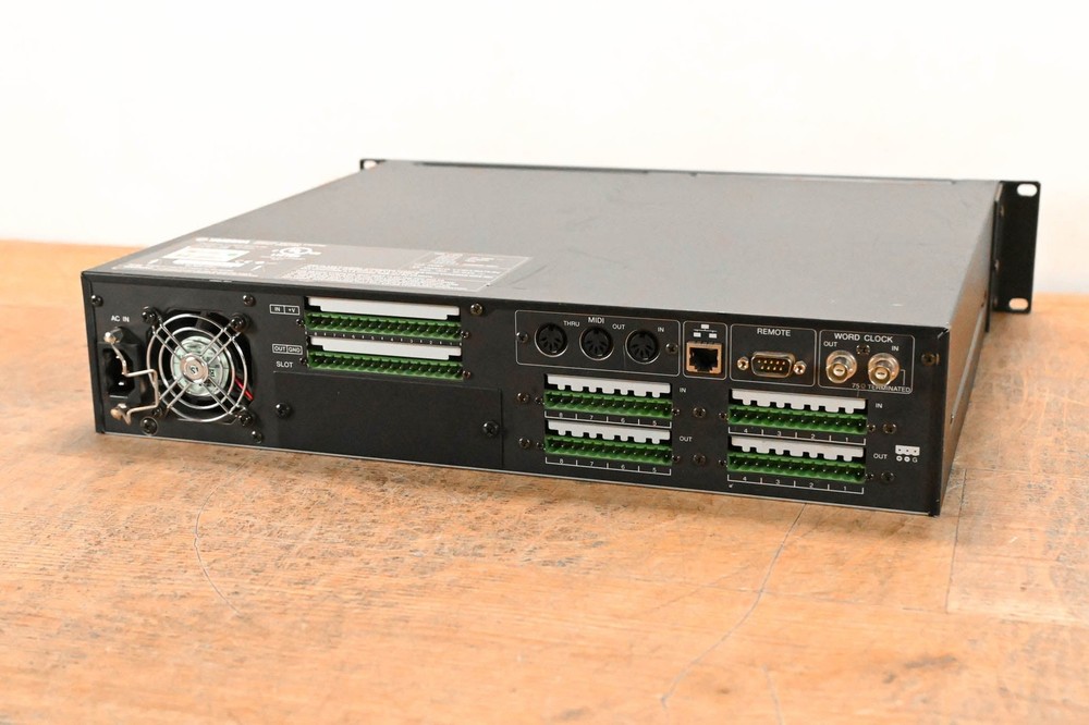 Yamaha DME24N Digital Mixing Engine CG01LS6