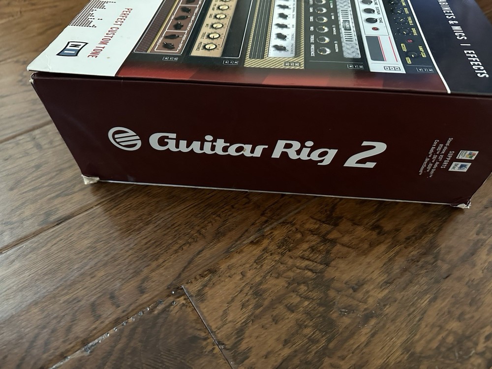 GUITAR RIG 2 Native Instruments New In Box