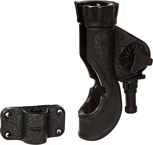 DANIELSON EASY DRIFTER ROD HOLDER RHED BOATING TROLLING BLACK