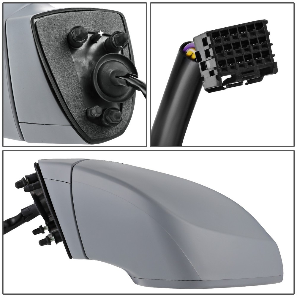 FOR 16-20 ENVISION OE STYLE POWERED+HEATED+BSD+SIGNAL+MEMORY RIGHT SIDE MIRROR