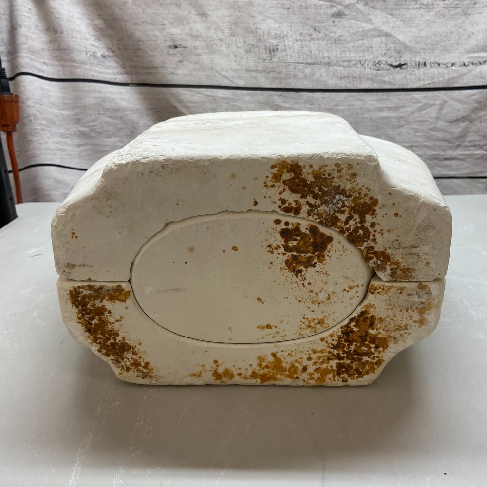 Ceramic Slip Casting Mold Rose Basket #750