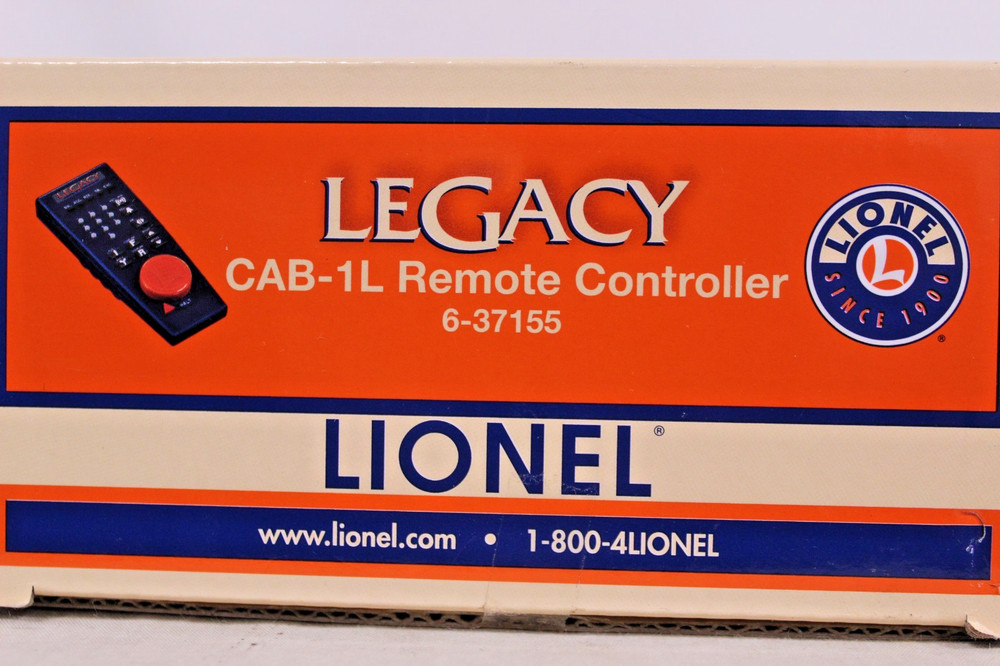 Lionel 6-37155 CAB-1L Remote Controller - New!!