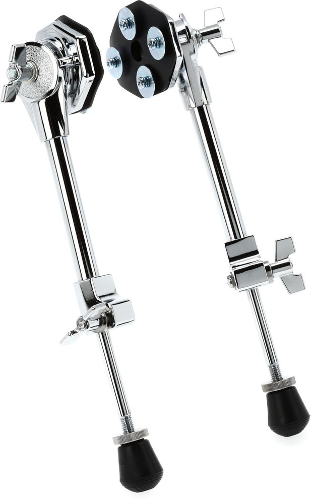 Gibraltar SC-BS4 Pro Bass Drum Spurs - with Brackets (2-pack) Bundle