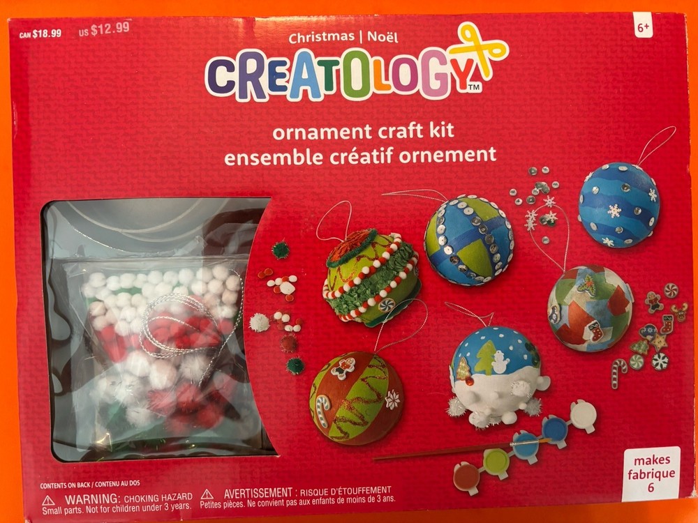 Creatology Christmas Craft Kits Ornaments