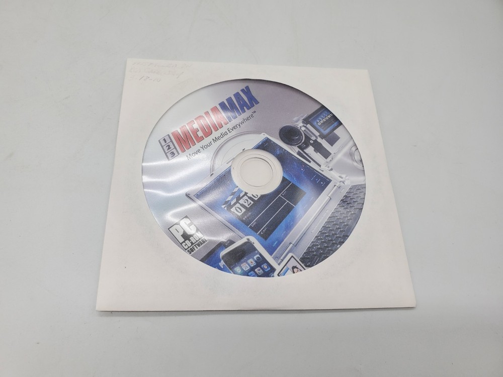 Bling 123 MediaMax DVD Backup Software - RARE