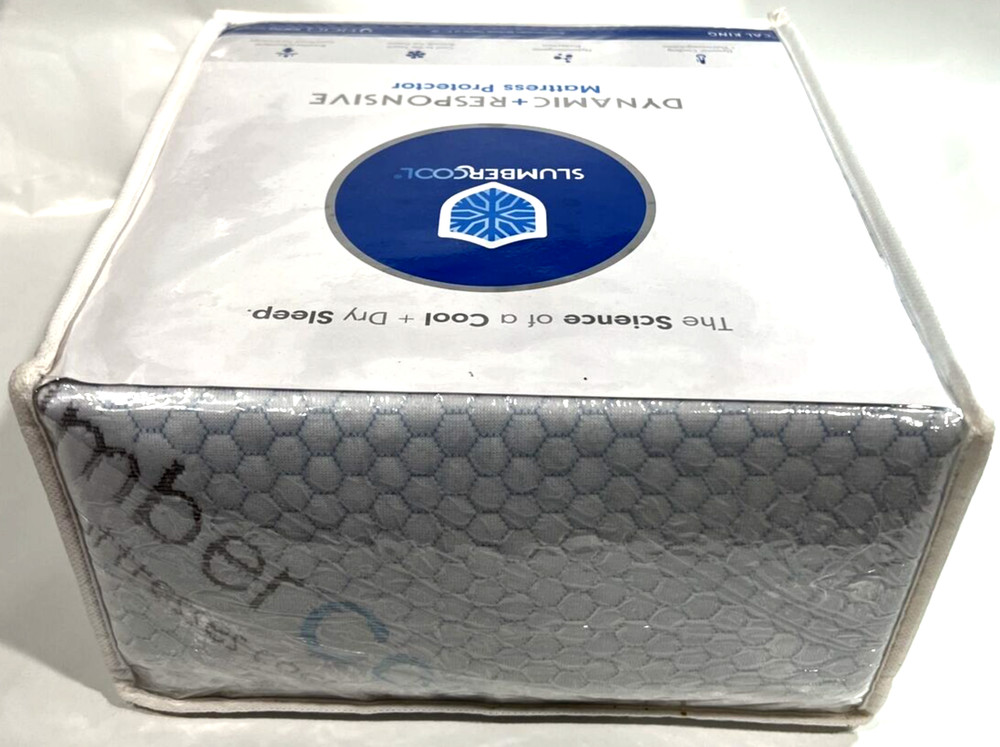 Slumbercool Mattress Protector California King 9-18" Depth