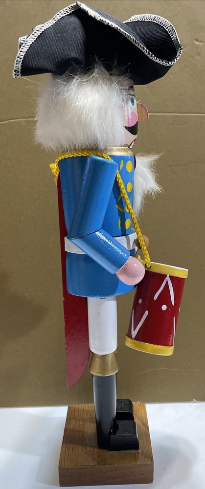 VTG ENESCO 14" Nutcracker CHRISTMAS HOLIDAY. “X”