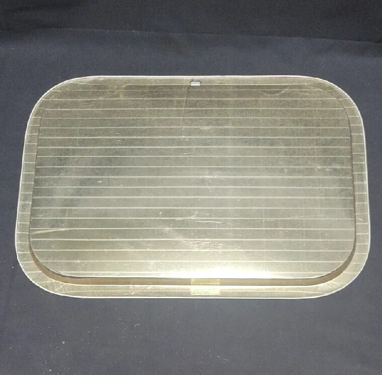 Hershey 1985 Metal Tray
