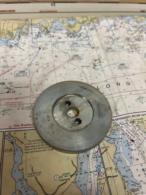 Volvo Penta #840616-7 Adapter.