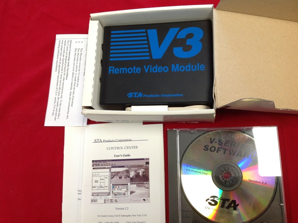 STA V3 - 3 Channel Remote Video Module