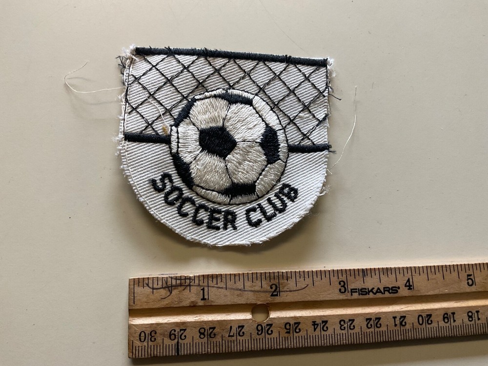 Soccer Club Sew On Patch