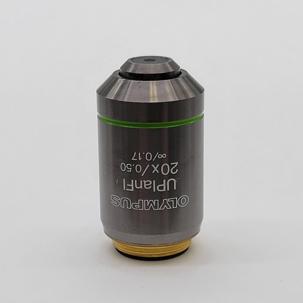 Olympus Microscope Objective UPlanFl 20x Plan Fluorite