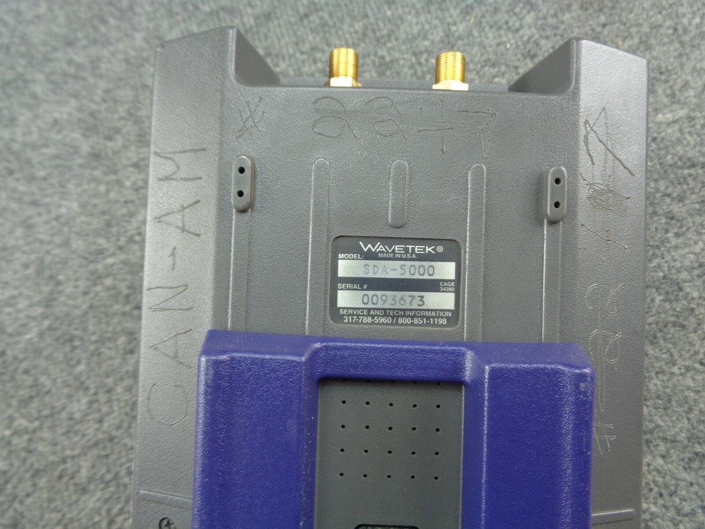 Wavetek SDA-5000 Stealth Digital Analyzer Meter