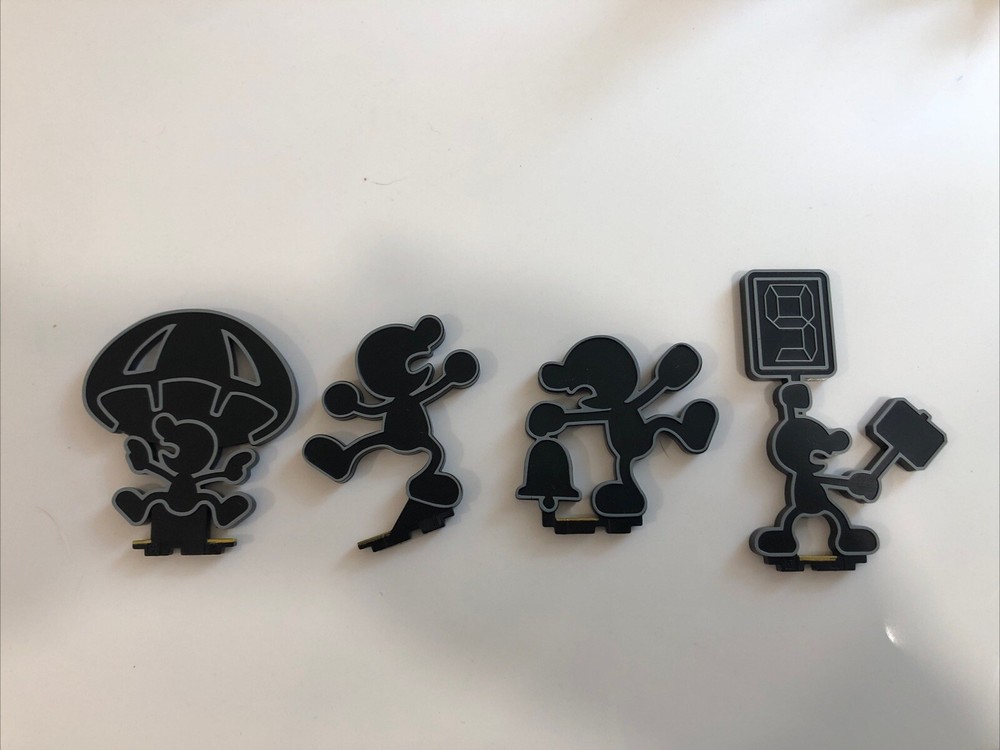 Amiibo Games