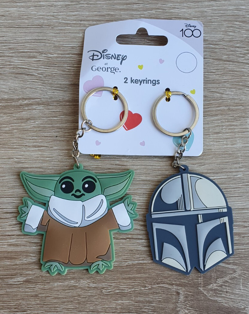 Star Wars keyrings
