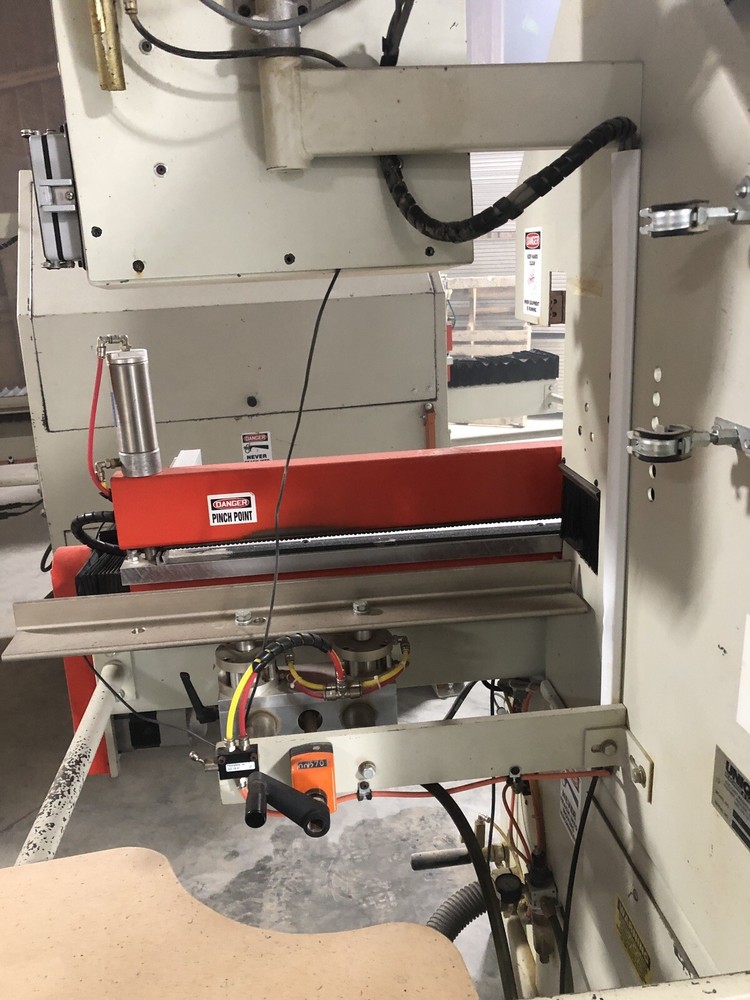 CNC UNIQUE Arched door machine