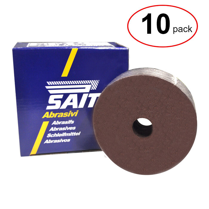 Sait 50013 - 4-1/2" 60G Sanding Disc   -  (10Pack)
