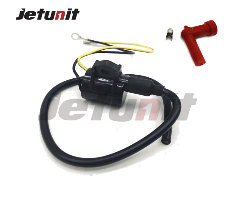 For Mercury Mariner 2.5HP 3.3HP Outboad Ignition Coil 2 Stroke 823033 2Stroke
