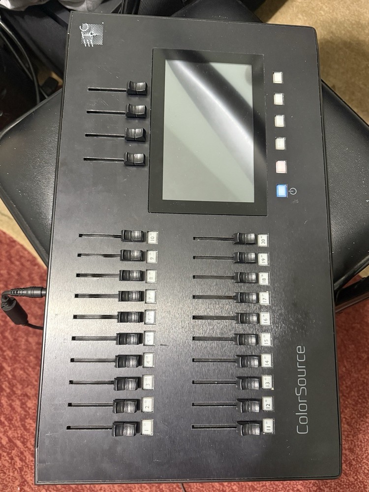 ETC ColorSource 20 Lighting Control Console, 20 Channels, 20 Playback Faders