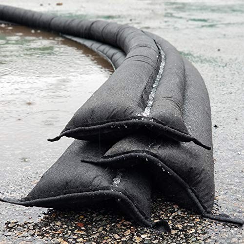 Water Activated Flood Barrier 5 Feet 2-Pack