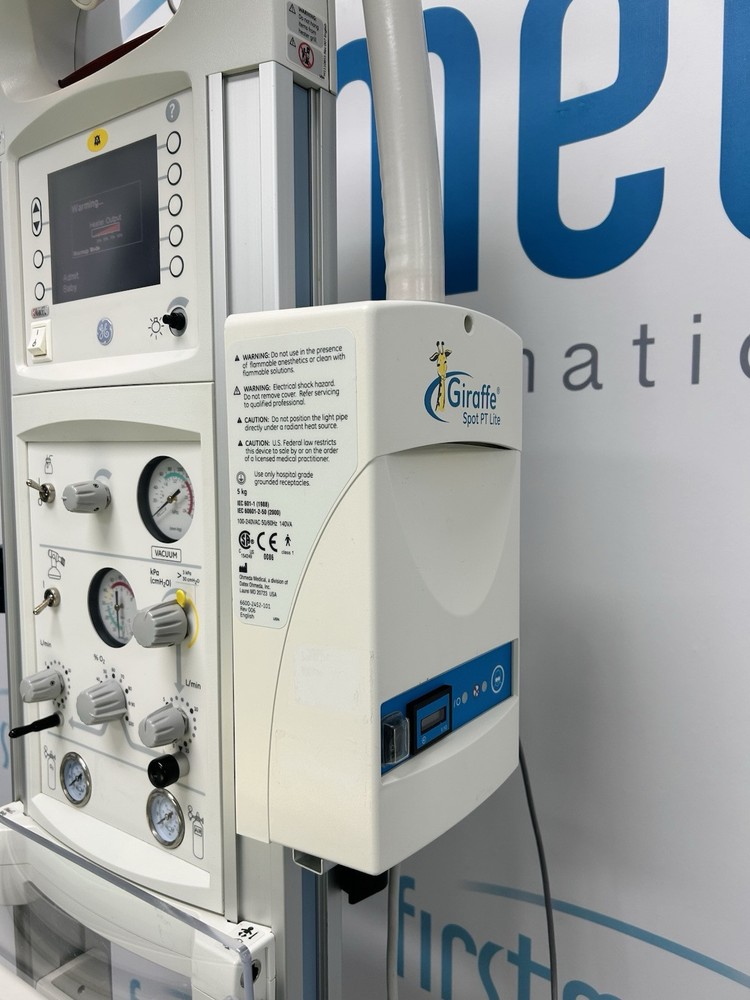 GE Giraffe iRes Infant Warmer