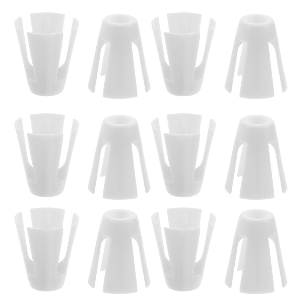 30 Pcs Sewing Machine Spool Bracket Rotating Thread Holder Embroidery Organizer