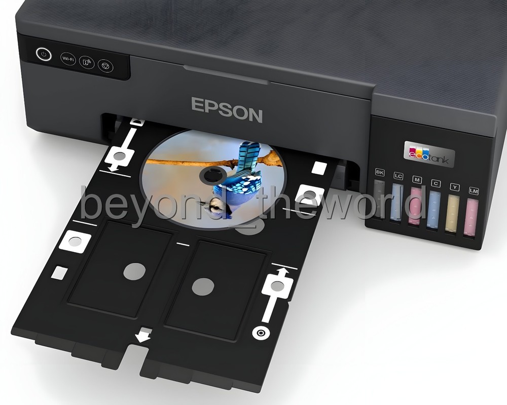 Epson L8050 EcoTank Compact Photo Printer
