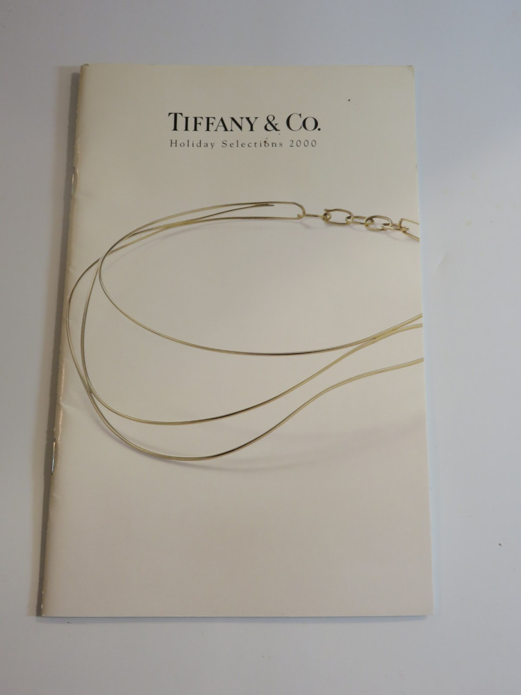 Tiffany & Co. ~ Holiday Selections 2000 Catalog