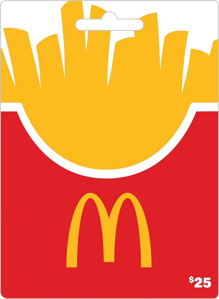 $25 Gift Card