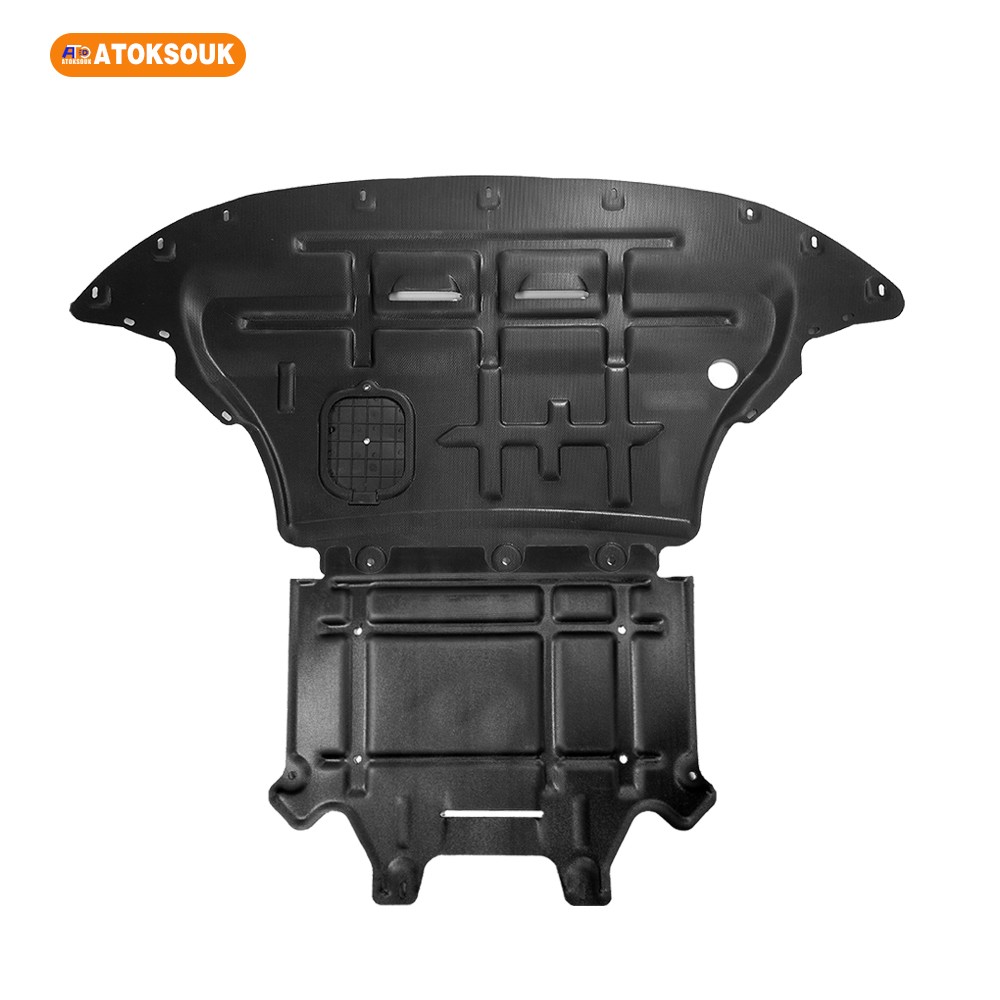 2Pcs For Audi Q5 2009-2017 Under Engine Splash Guards Front Engine Mud Flaps