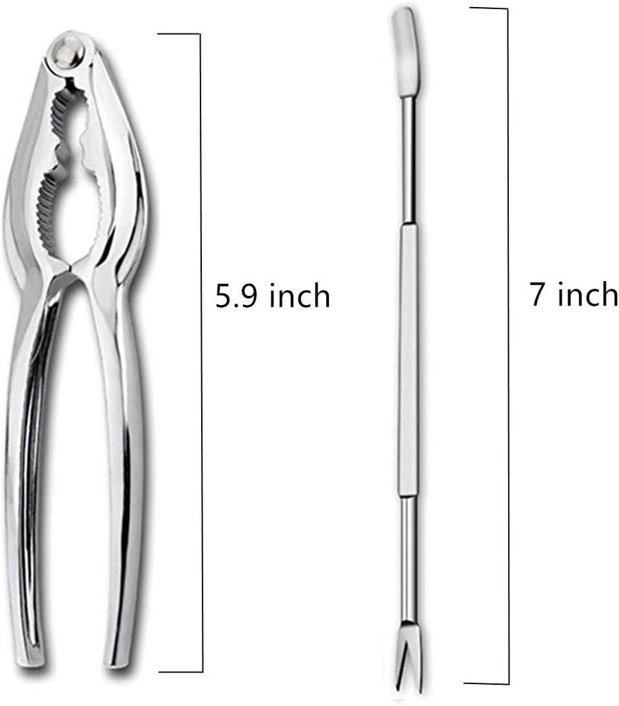 Complete Seafood Tools Set - Nut Crackers Included
