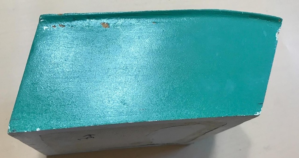 NASA Space Shuttle Fit Check Tile,Challenger 099, RT Wing Lower, W/Location