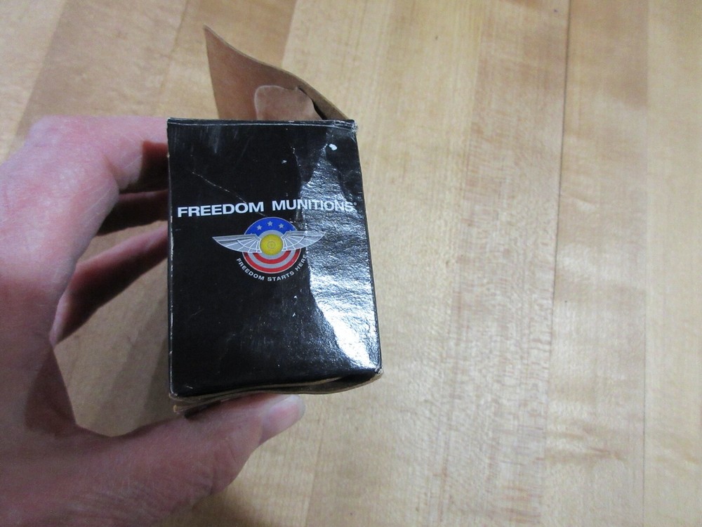 Freedom Munitions Empty .223 Rem Box