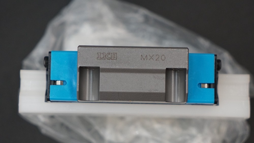 IKO MX20C1PS2 Linear Roller Way, C-Lube MX Series