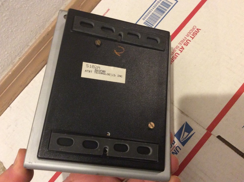 S102A AT&T SPEAKERPHONE & MICROPHONE Switch