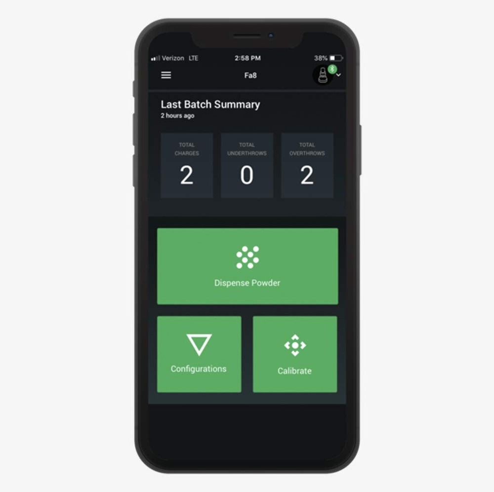 RCBS MatchMaster Powder Dispenser, Black, One Size