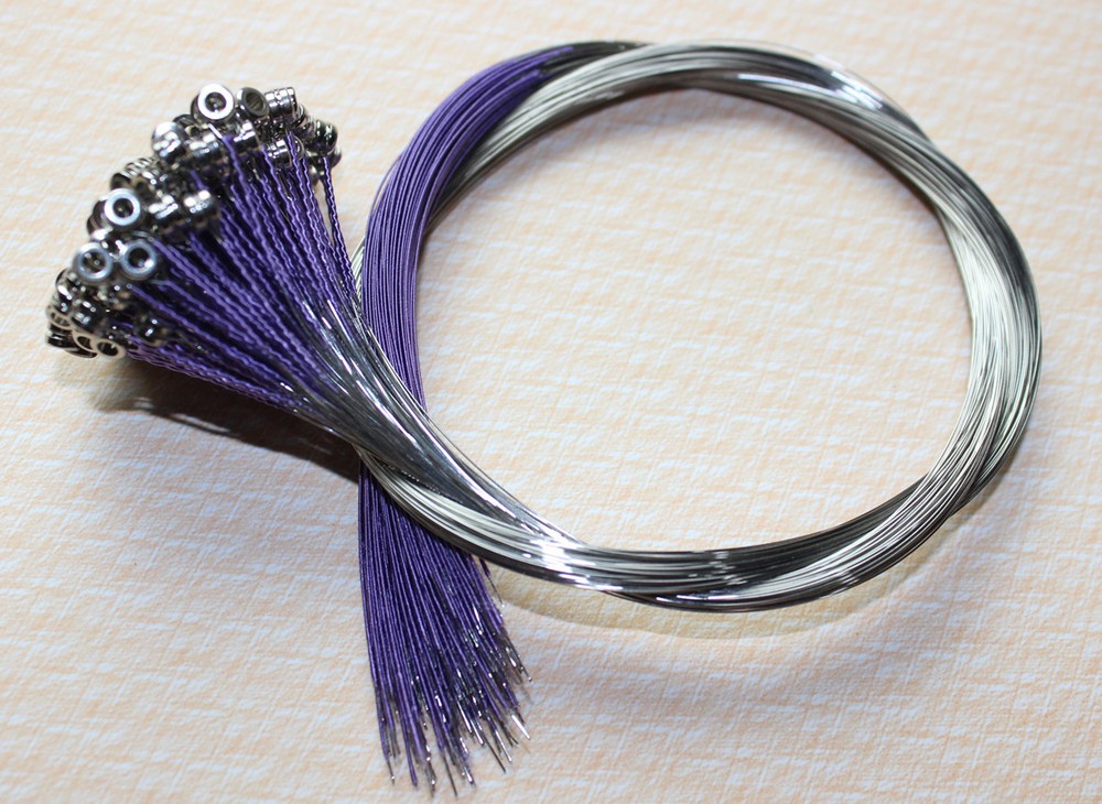 New 50 root high quality german silver Viola strings A