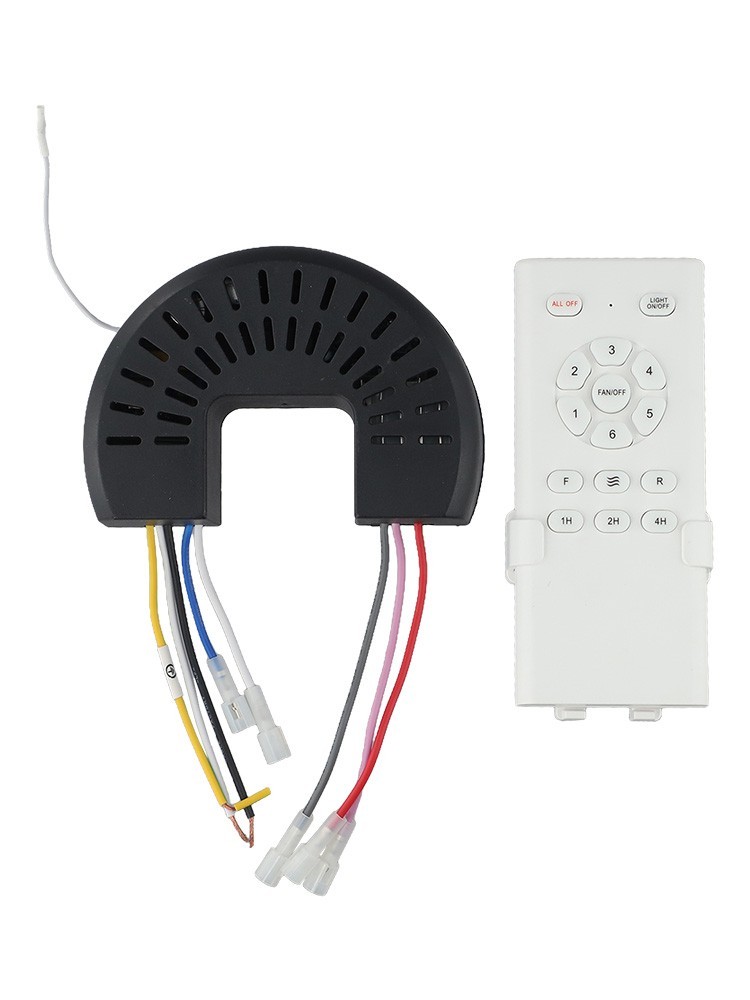 Smart Remote Control Kit for 24V DC Frequency Conversion Ceiling Fan Light