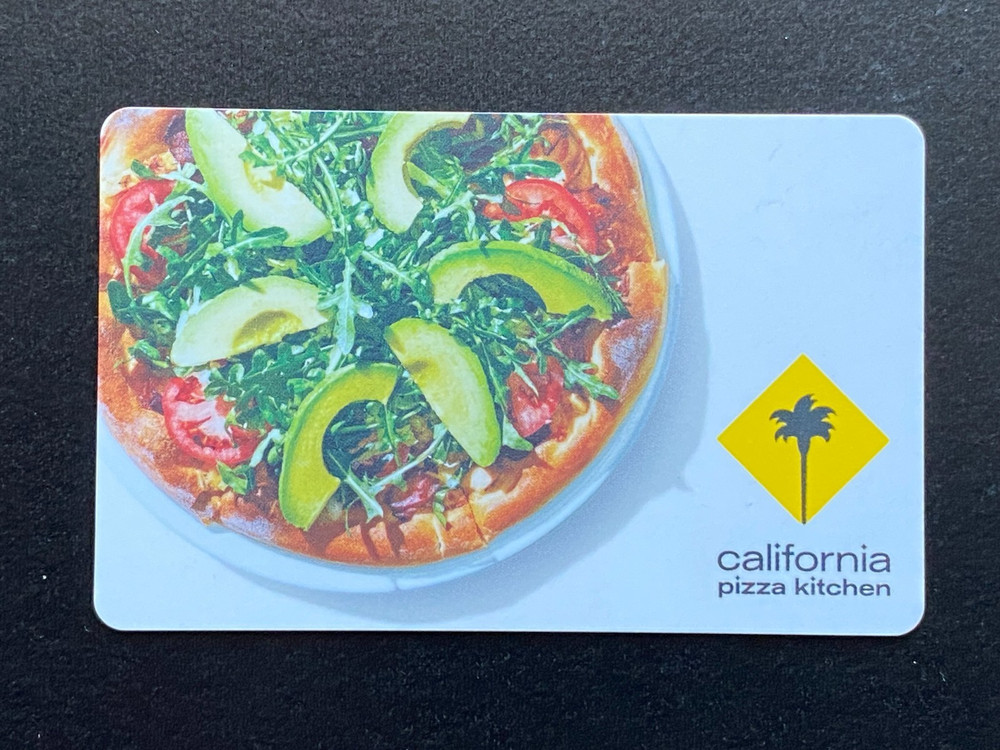 CPK California Pizza Kitchen $50 Gift Card (unused)