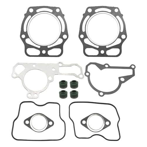 Top End Head Bottom Gasket Kit, Top End Engine Gasket Kit, Replacement for