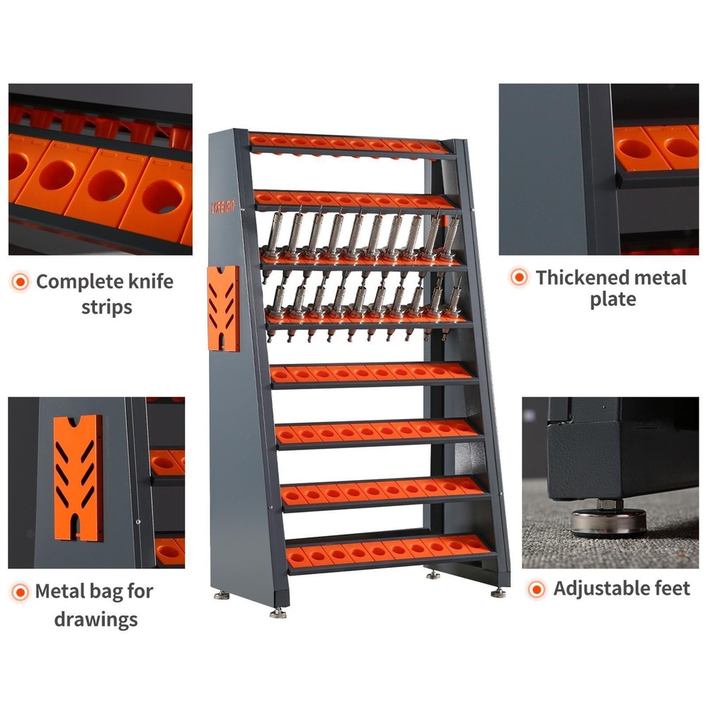 cnc tool rack multifunctional CNC tool holder CAT40 tools holder(Accessories)