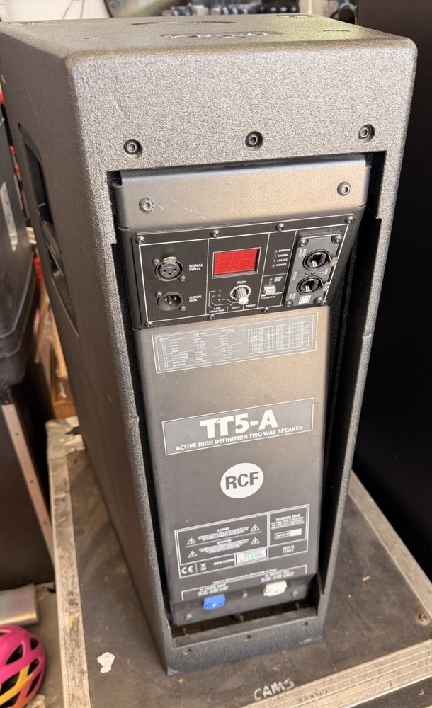 RCF TT5A-II, TT5A | 15” Active Speakers
