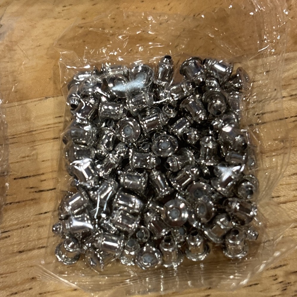 Ear Nose Navel Body Piercing Set with Studs