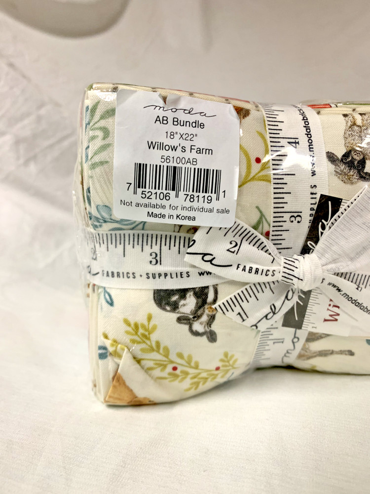 Willows Farm fat quarter bundle NEW Moda Deb Strain includes Panel