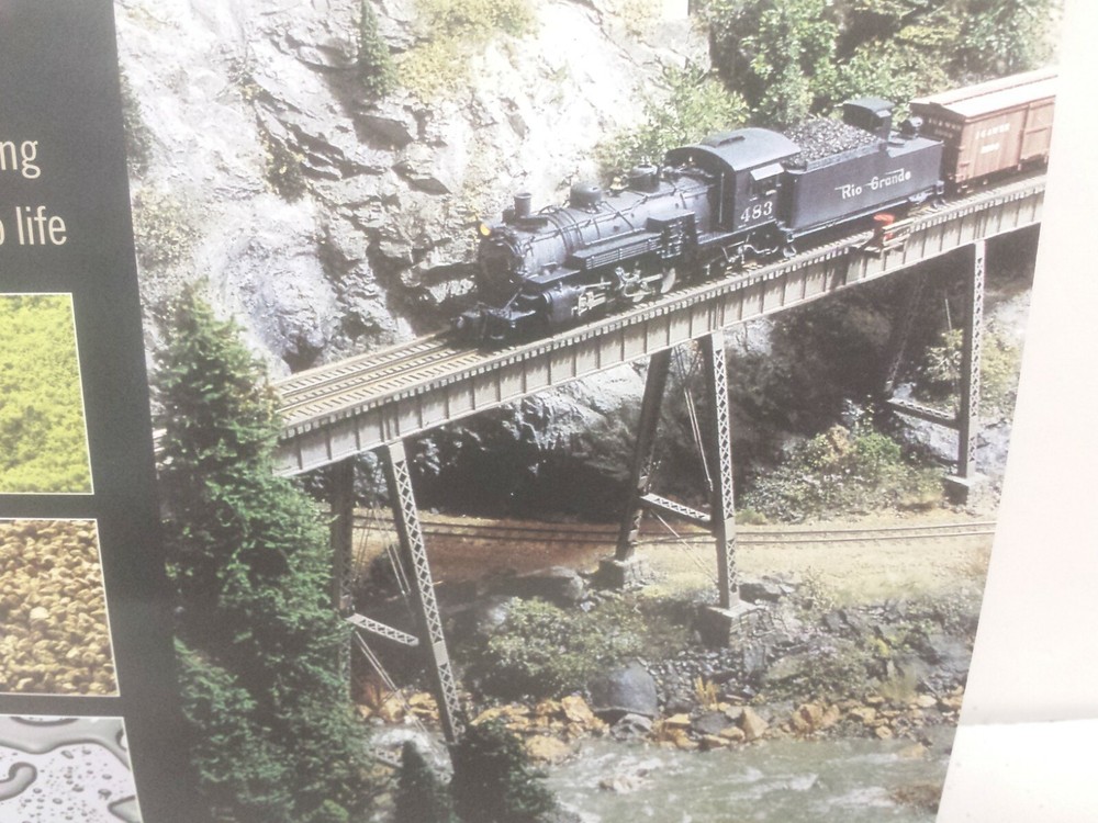 The New Scenery Tips and Techniques Model Railroader Book 12243