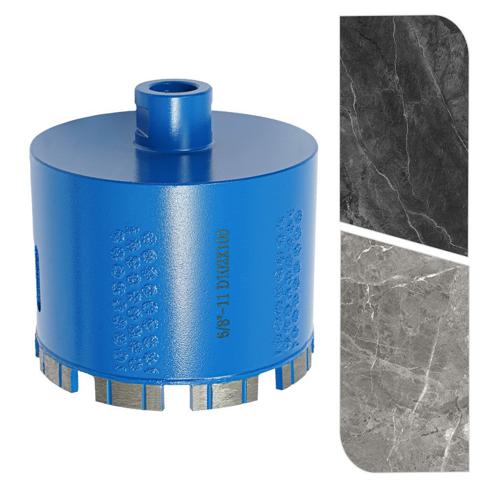 Diamond Core Drill, Drilling Bit, 5/8-11 Thread Diamond Drilling Bit Blue