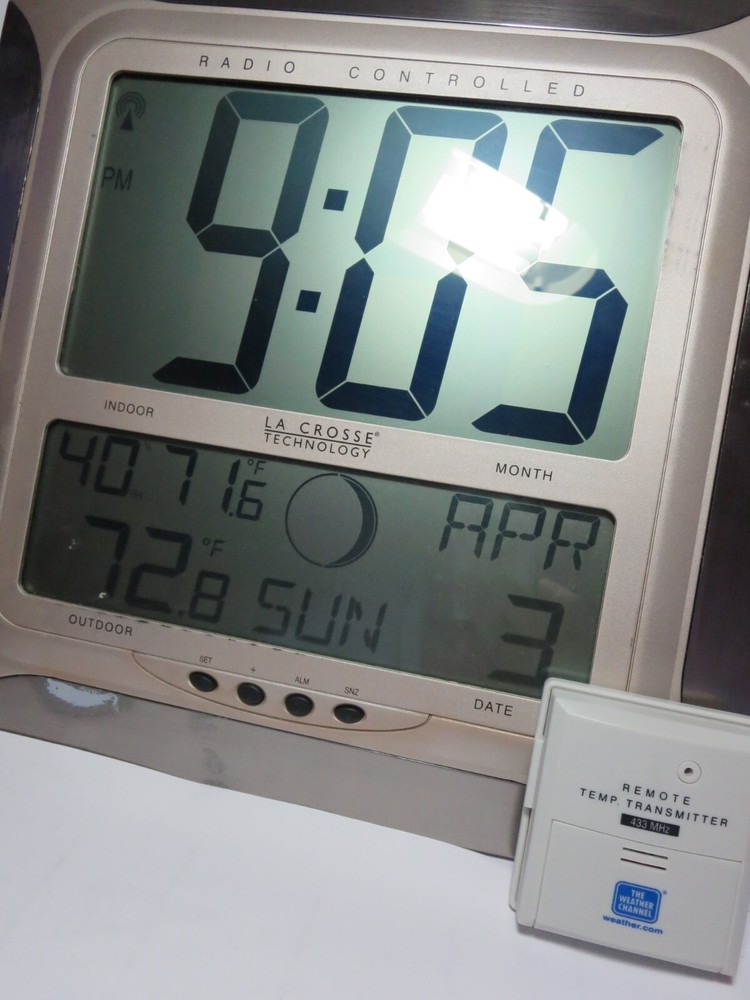 La Crosse Technology Wireless Weather Thermometer TX2 sensor (READ TX6U) # 1941