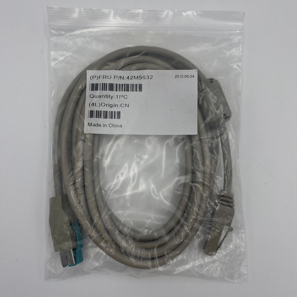 IBM Powered USB Display Cable,Distributed,Long Length 3.8M 42M5632