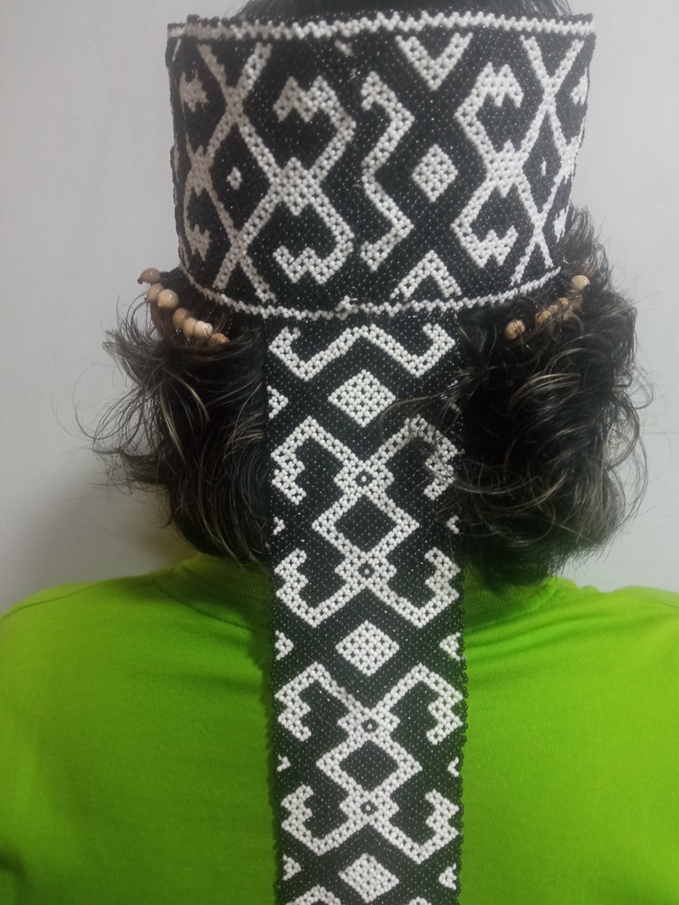 Shipibo Native Unique Unisex Hand Woven Head Band